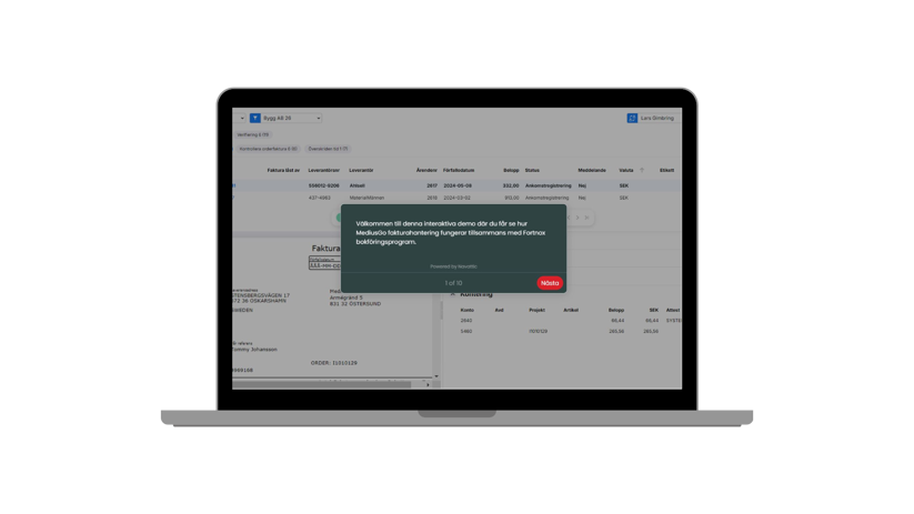 MediusGo och Pyramid integration