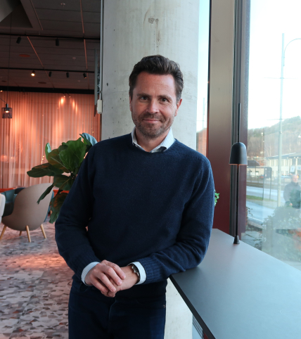 Henrik Lells säljansvarig Proclient