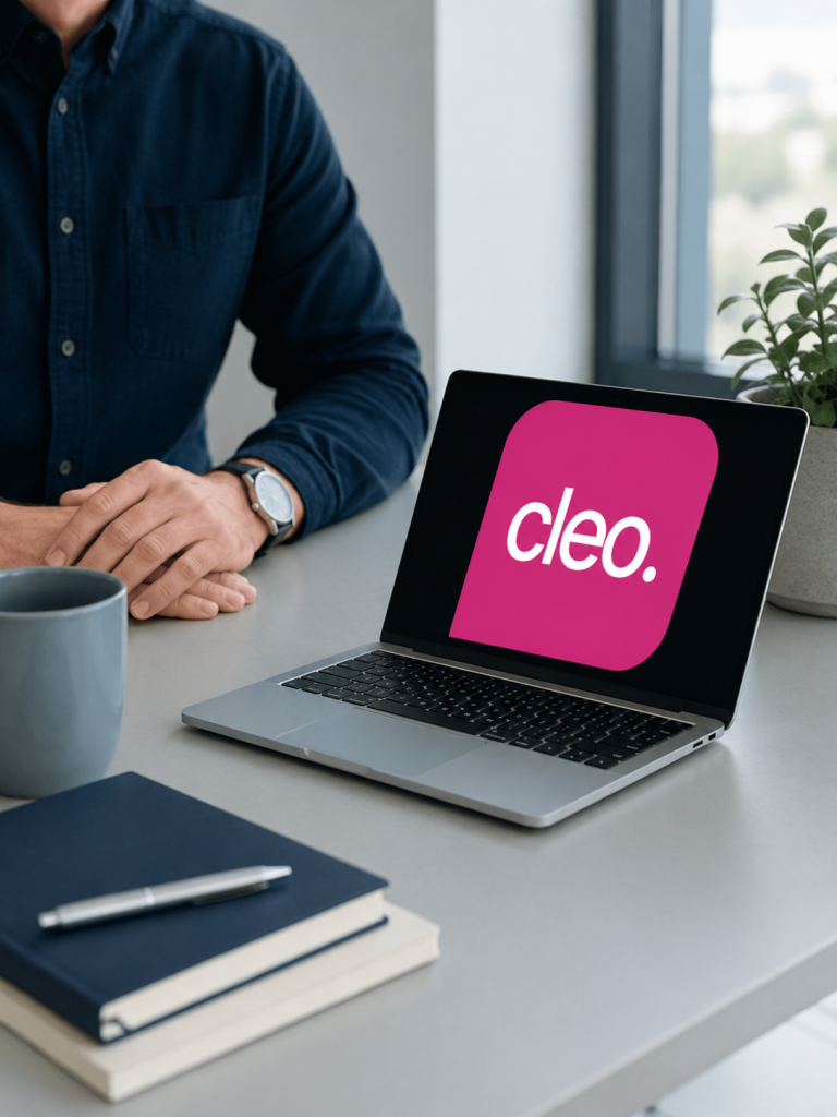 AI assistent Cleo i Business Studio