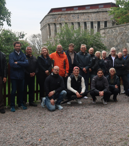 Proclient Kickoff Gruppbild Carlstens Fästning Marstrand september 2026