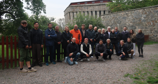 Proclient Kickoff Gruppbild Carlstens Fästning Marstrand september 2026